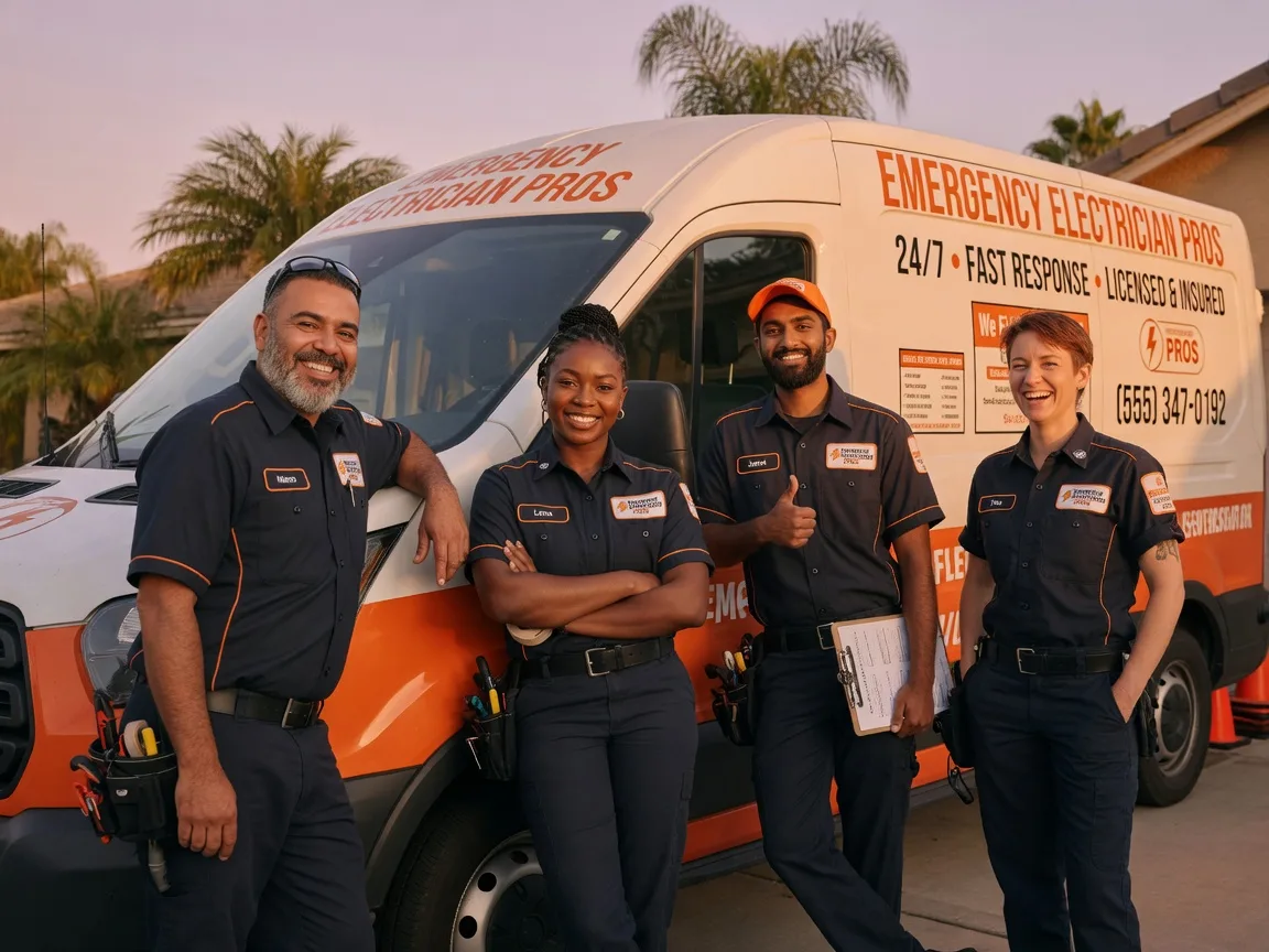 Emergency Electrician company in Rockville, MN