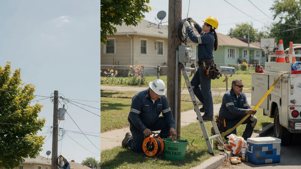 Emergency Electrician in Rockville, MN near me